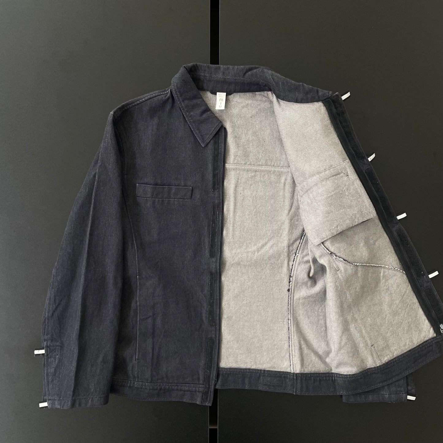 1999ss miu miu boy’s denim jacket 48