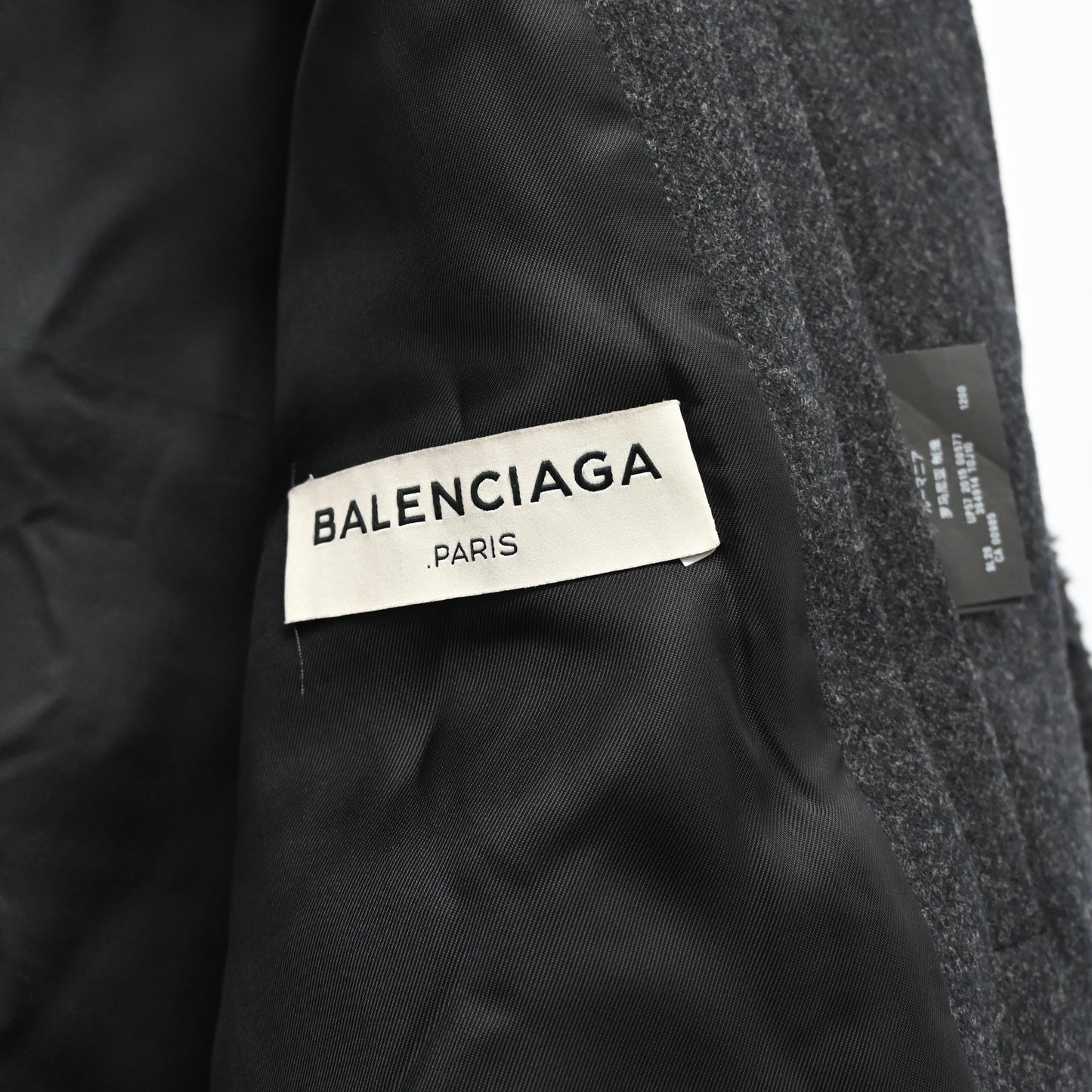 2015aw balenciaga boa blouson 50