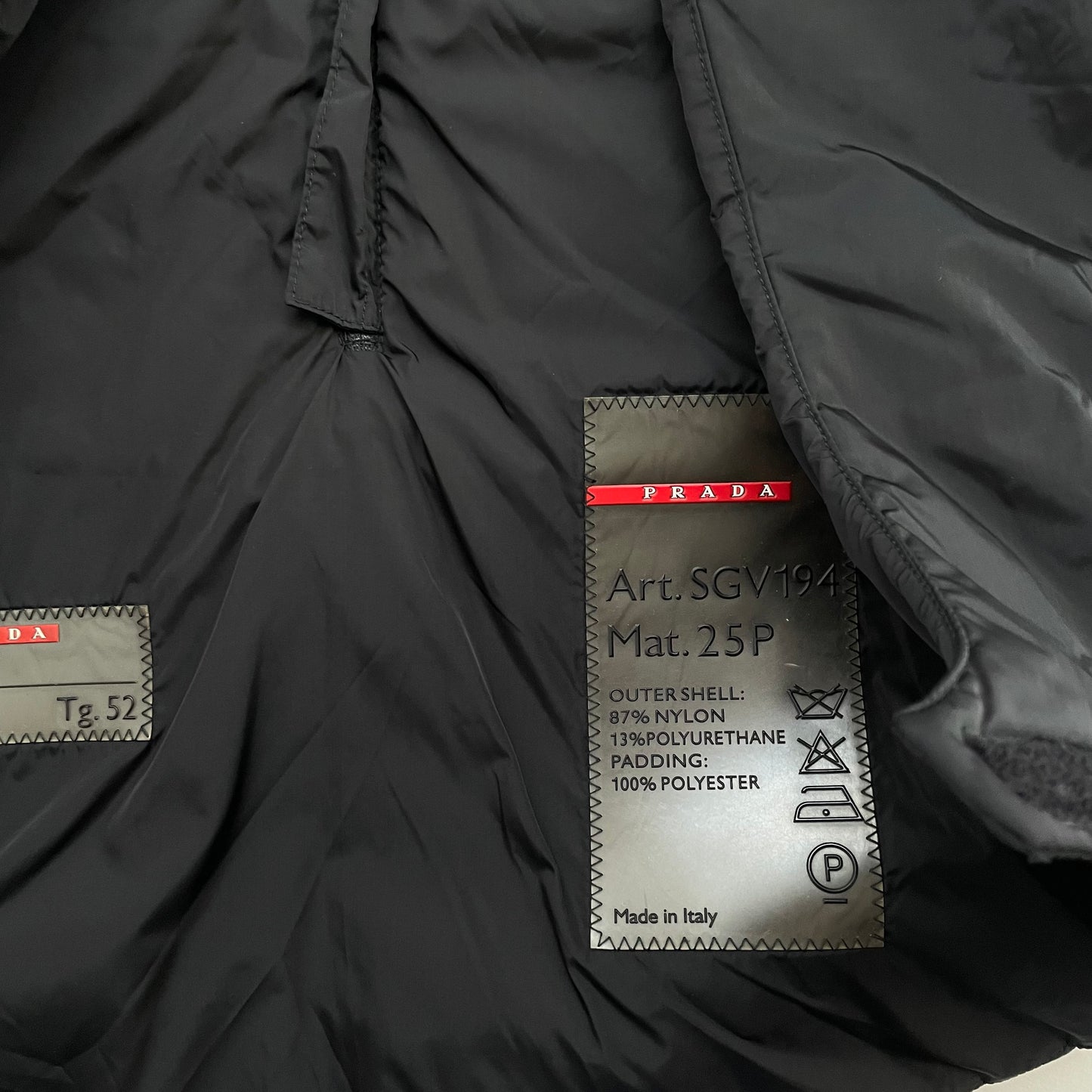 1999aw prada sport ninja down waistcoat 52