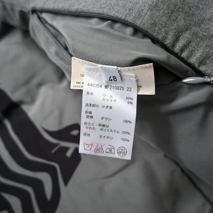 2012aw jil sander cotton down jacket 48 by raf simons