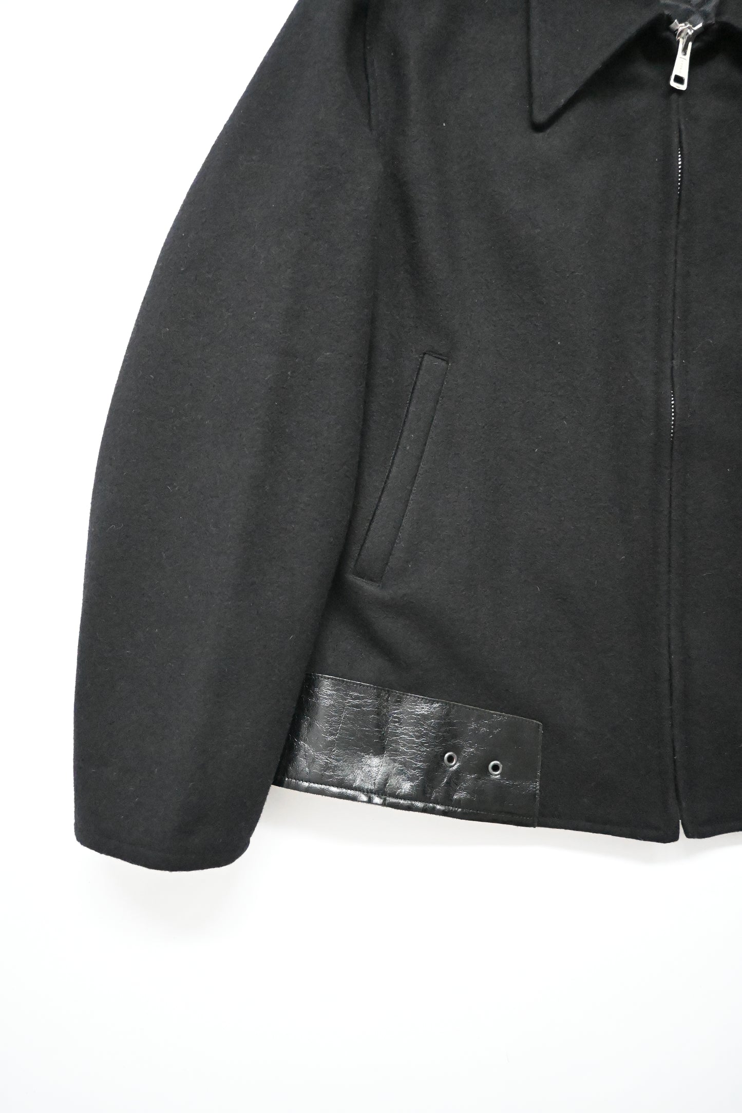 2023aw our legacy black leather hum jacket 48