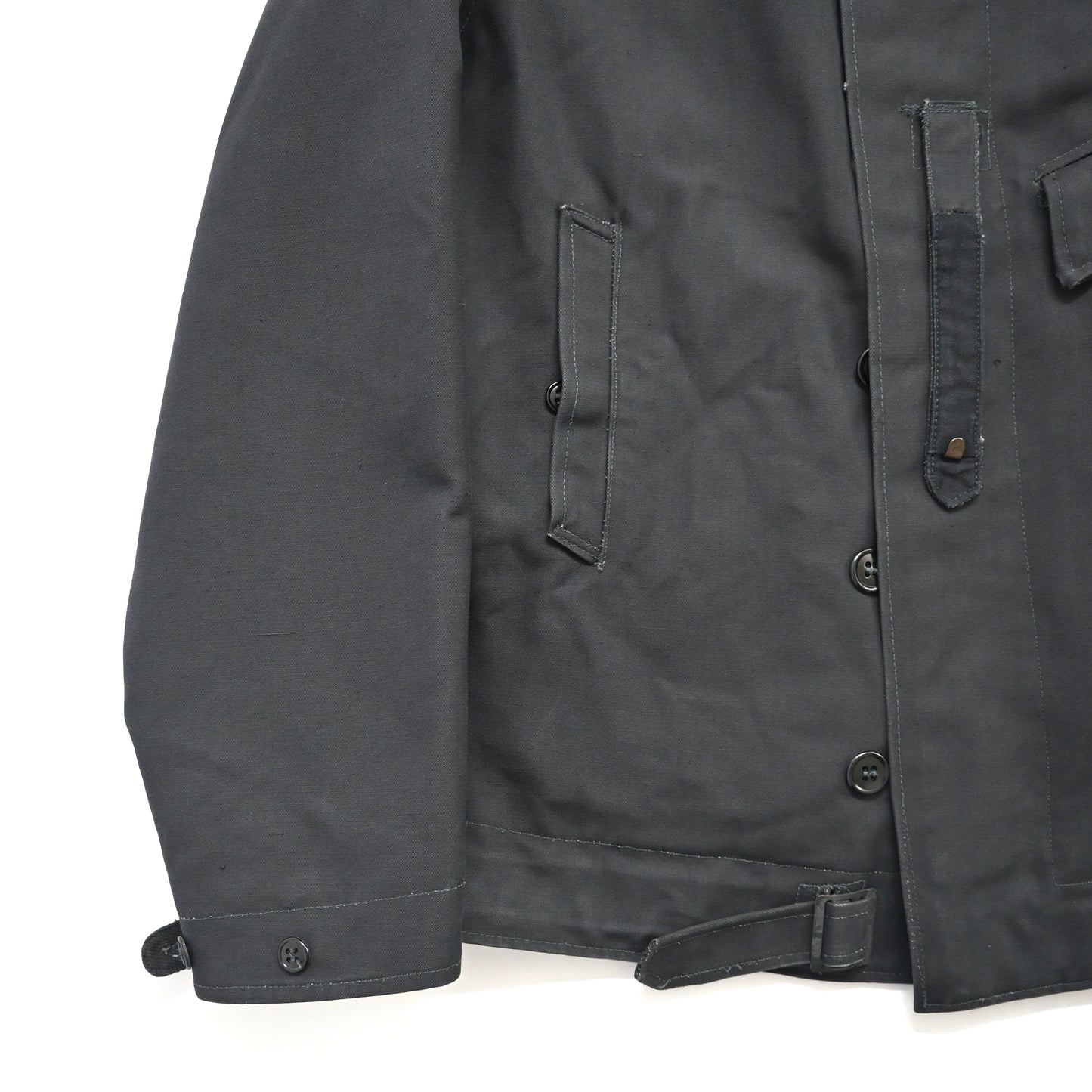 1980s soviet army tanker jacket L