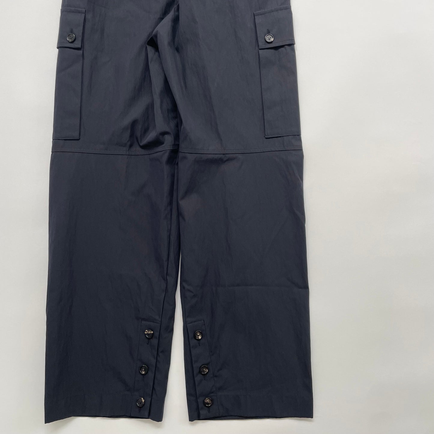 2023ss bottega veneta cotton twill cargo pants 44