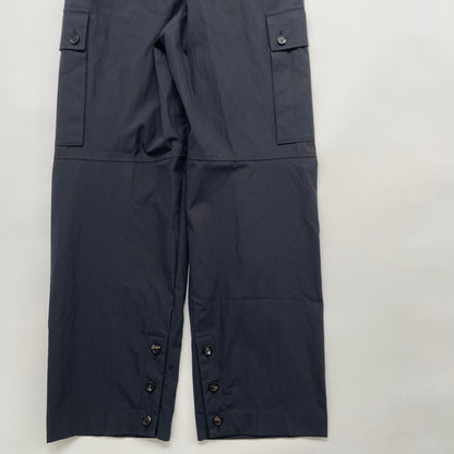 2023ss bottega veneta cotton twill cargo pants 44