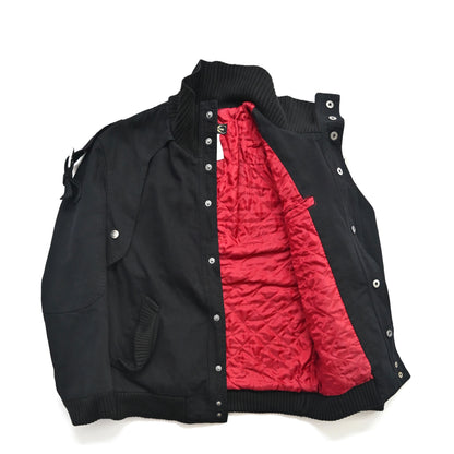 2004aw just cavalli astro bomber jacket L