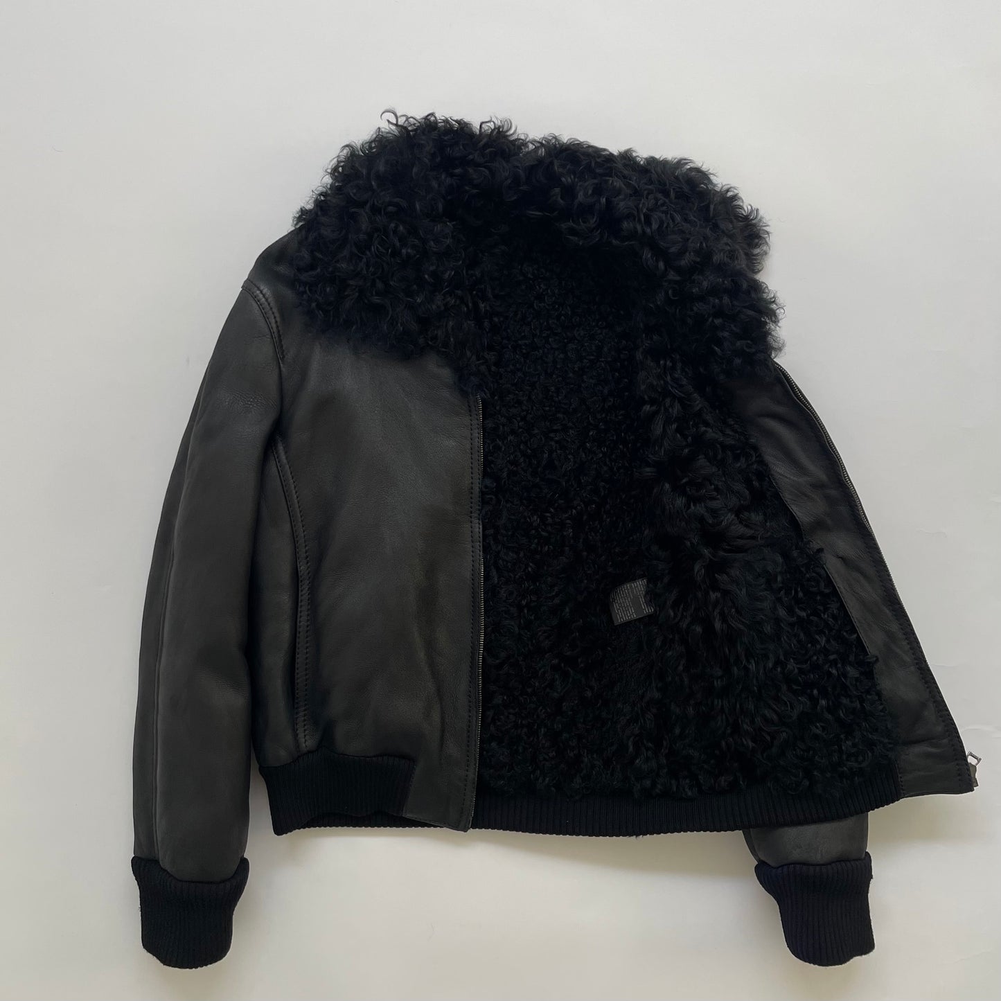 2001aw gucci genuine leather mouton  jacket 46 by Tom ford