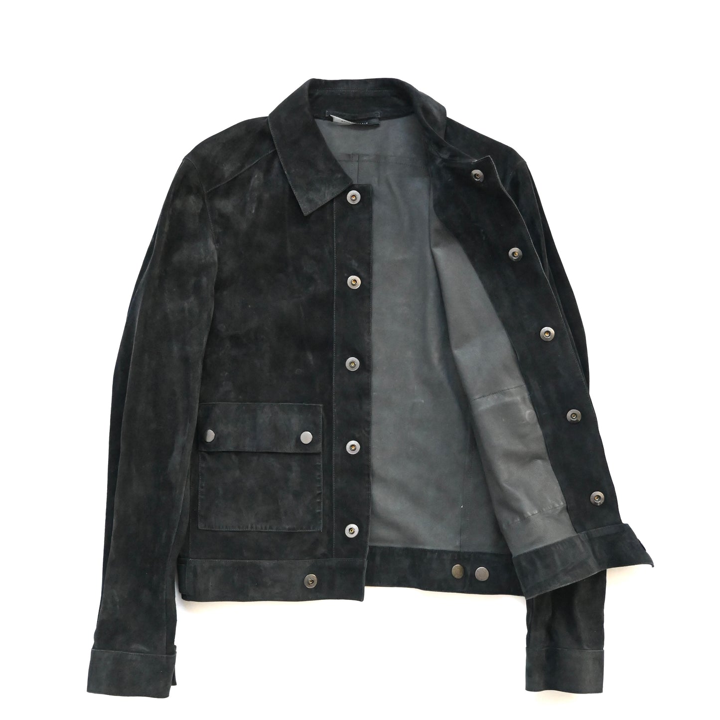 2001aw gucci cow suede leather jacket 44 by Tom ford