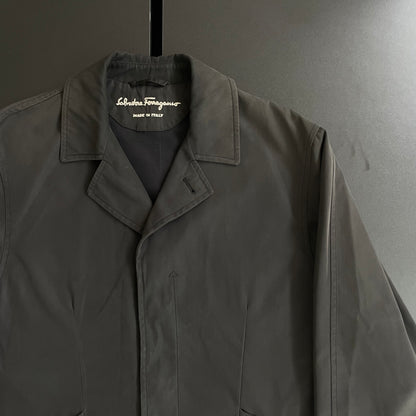 1990s salvatore ferragamo cotton jacket 50