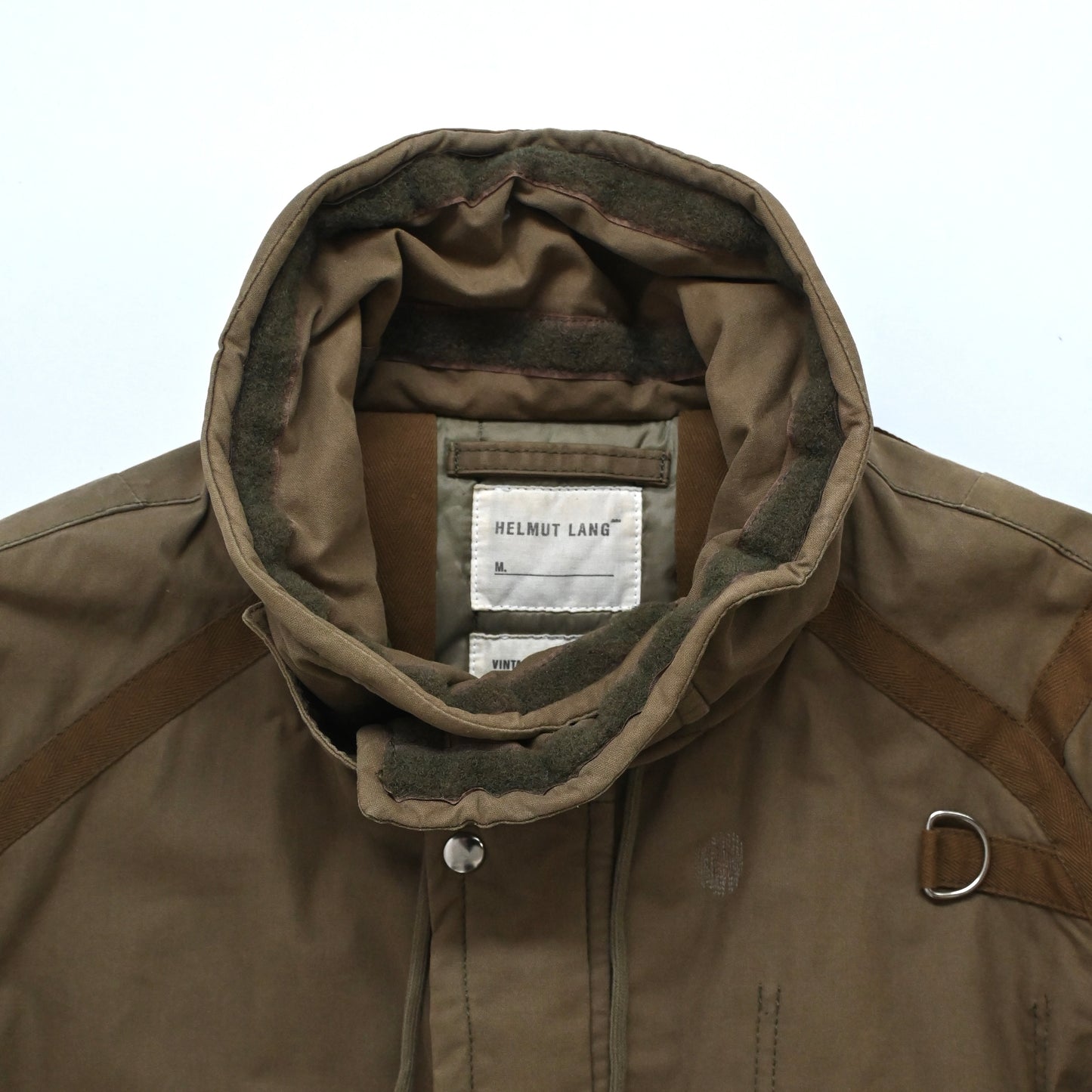 1999aw helmut lang astro biker cotton jacket 44