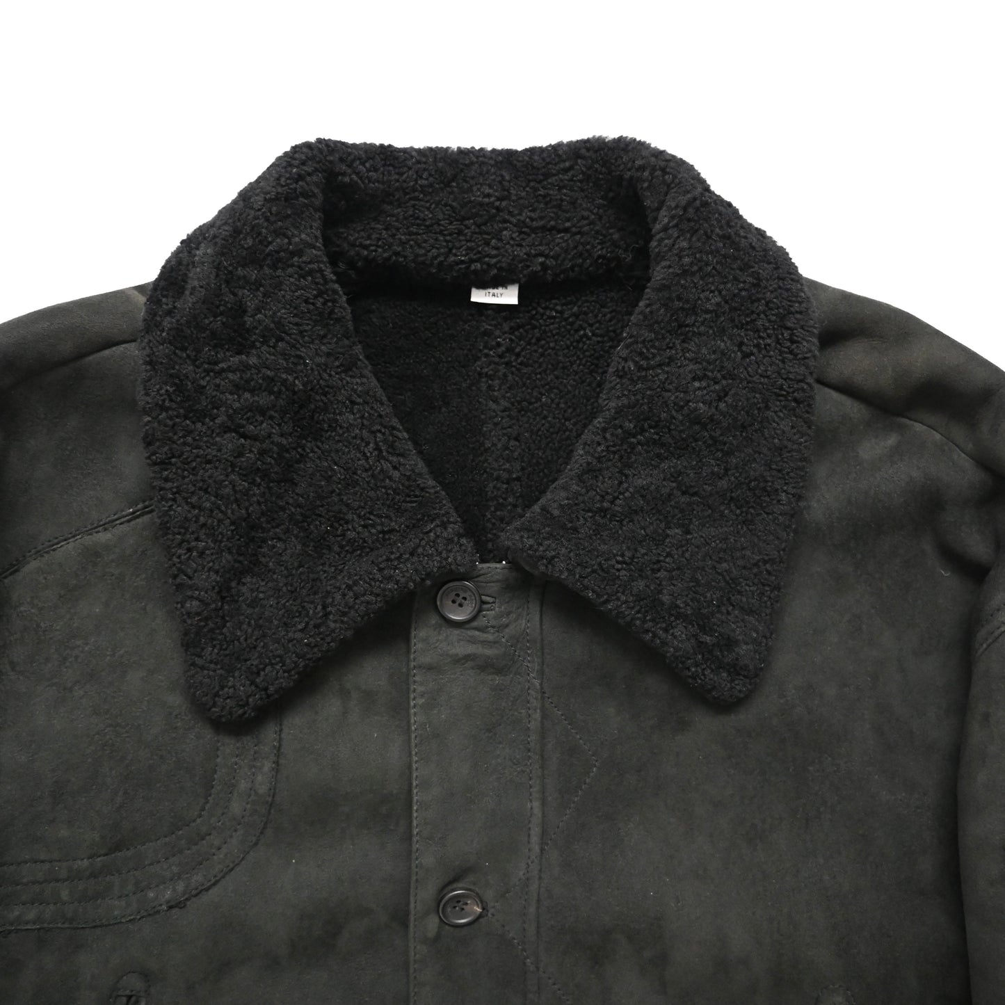 2007aw john galliano boa docking mouton jacket 50