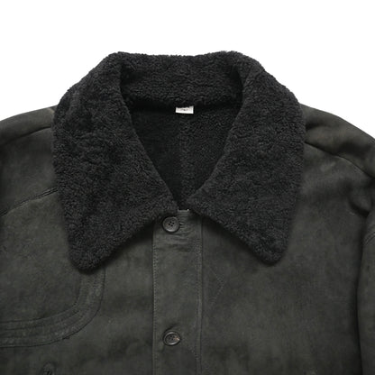 2007aw john galliano boa docking mouton jacket 50