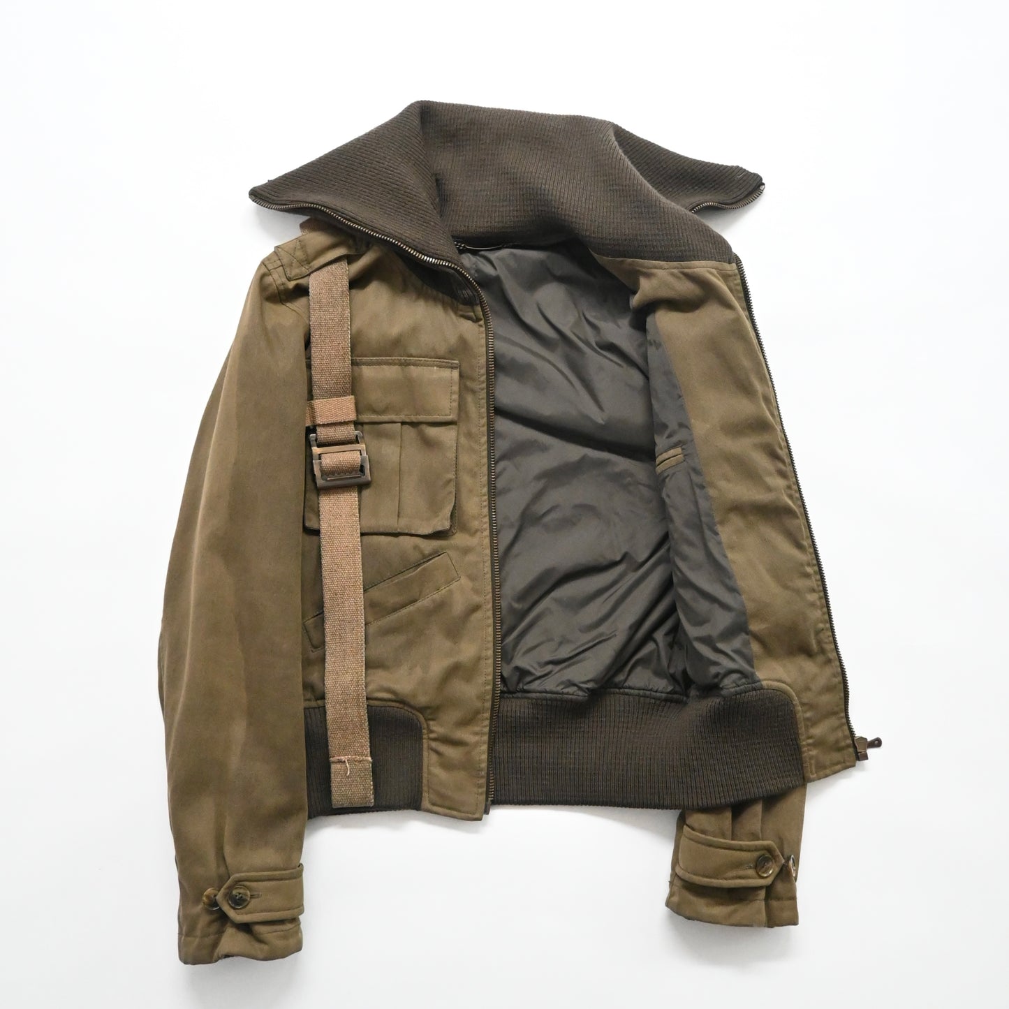 2003aw dolce&gabbana detachable cotton parachute jacket S