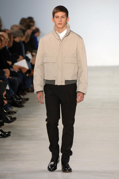 2006aw jil sander polyester padded blouson 46 by raf simons