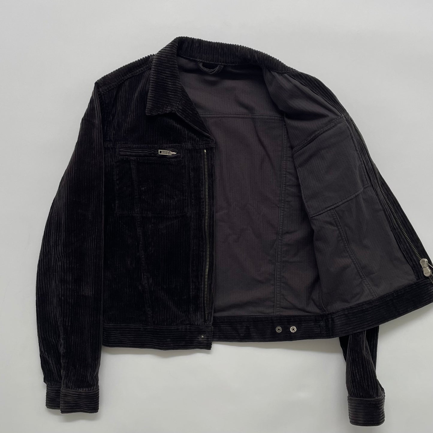 2015aw haider ackermann corduroy blouson XS