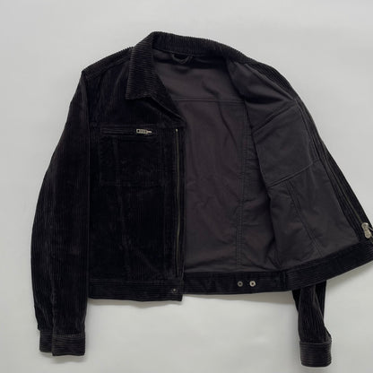 2015aw haider ackermann corduroy blouson XS