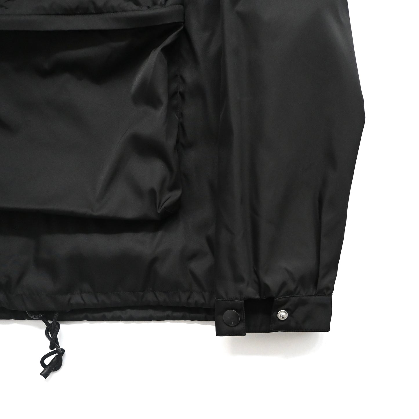 2020ss prada sgb407 anorak nylon hoodie S