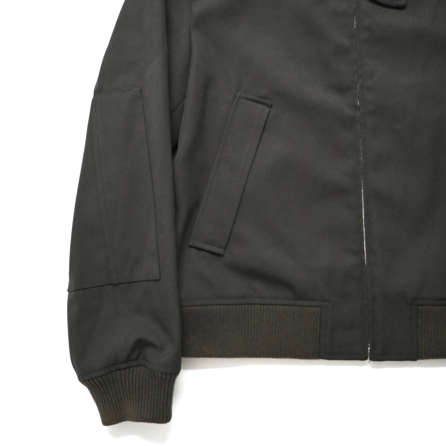 2023aw helmut lang twill wool-blend bomber jacket L