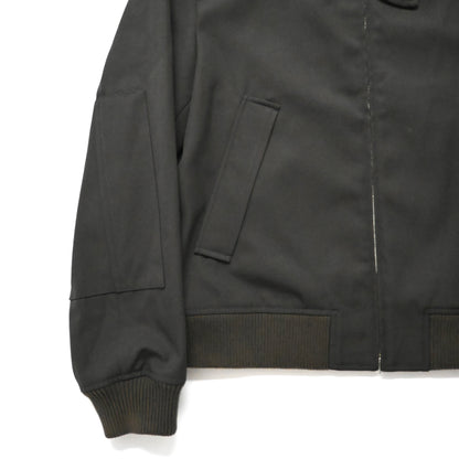 2023aw helmut lang twill wool-blend bomber jacket L