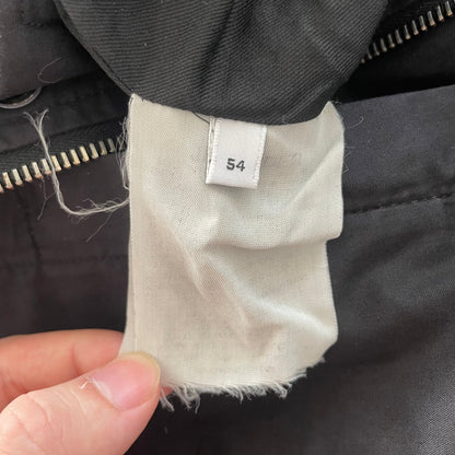 2000s jil sander cotton belt  blouson 54