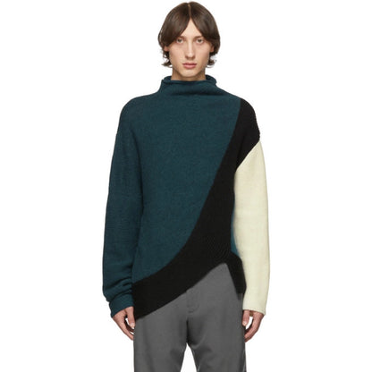 2019aw kiko kostadinov Ggeen merino and alpaca rex sweater S