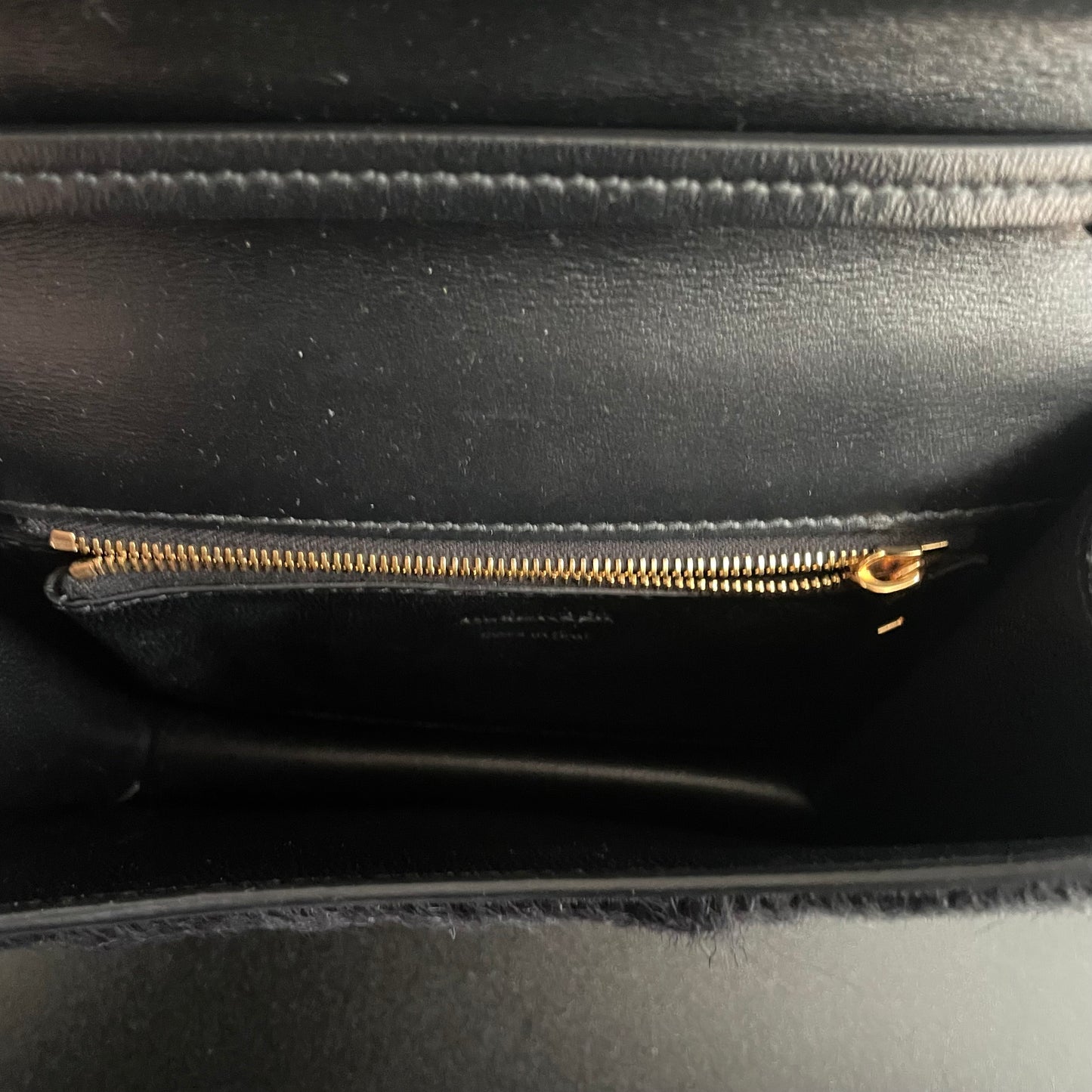 2020ss jil sander fur shoulder bag