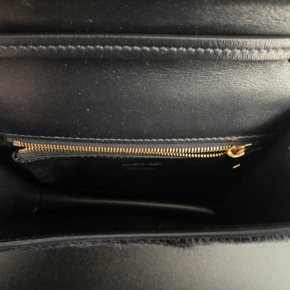 2020ss jil sander fur shoulder bag