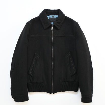 2017aw prada boa docking wool blouson 48