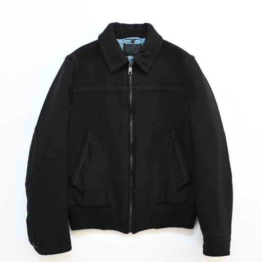 2017aw prada boa docking wool blouson 48