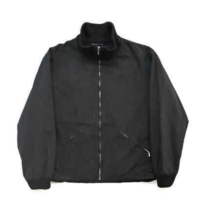 1990s agnes b kint docking High neck cotton blouson 48