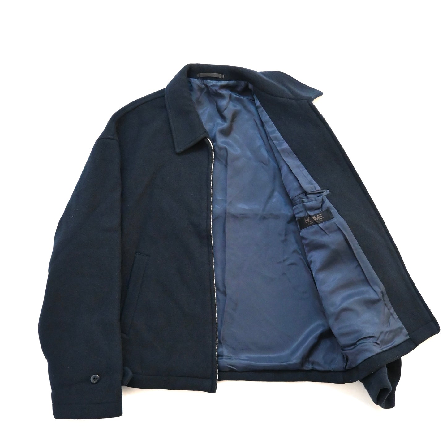 1980s comme des garcons homme melton wool blouson M