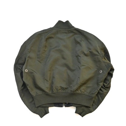 1994ss issey miyake reversible nylon ma-1 jacket M