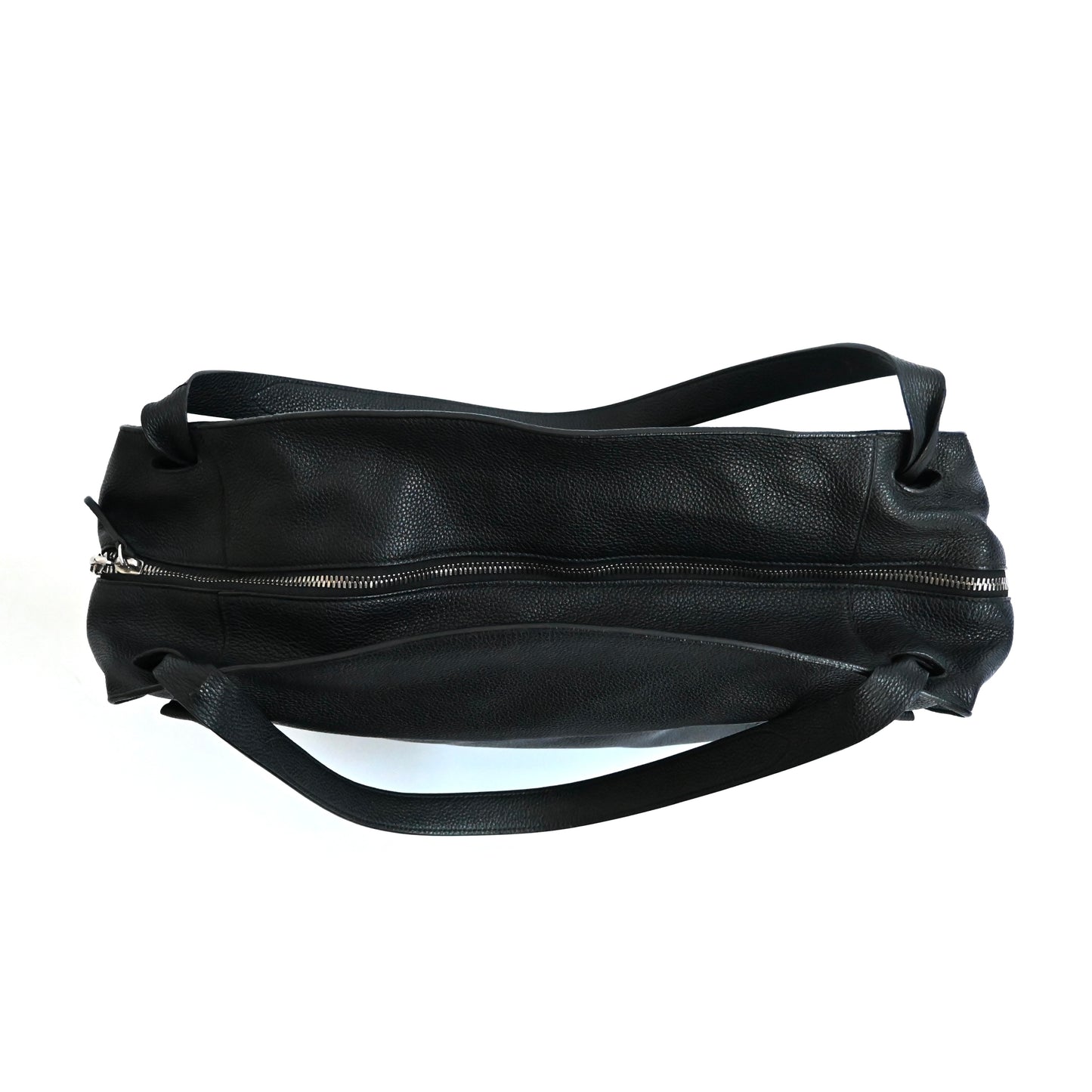 2000s jil sander gemuine leather tote bag