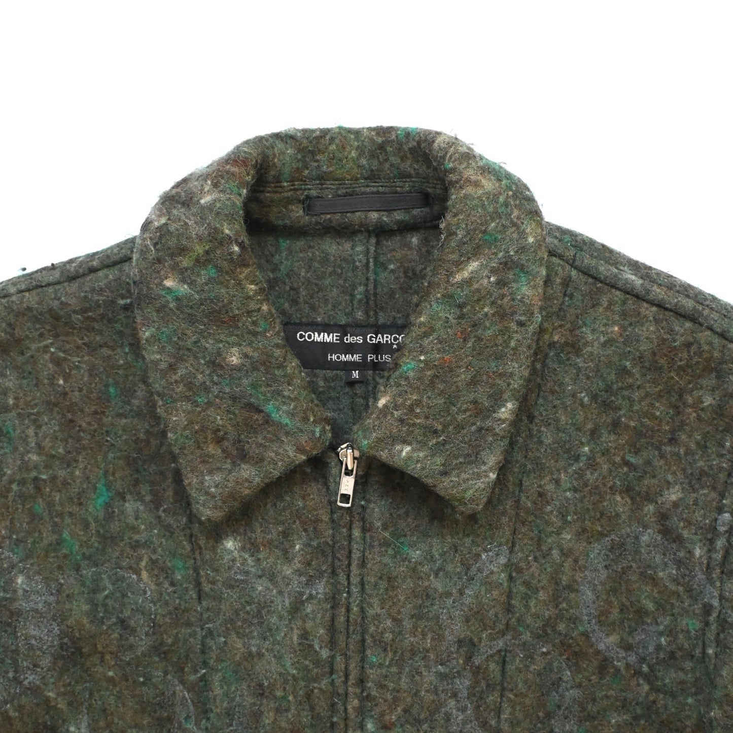 1995aw comme des garcons homme plus sleep wool blouson M