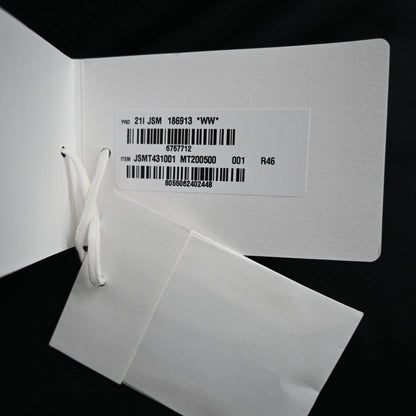 2021aw jil sander single breasted wool balmacaan coat 46