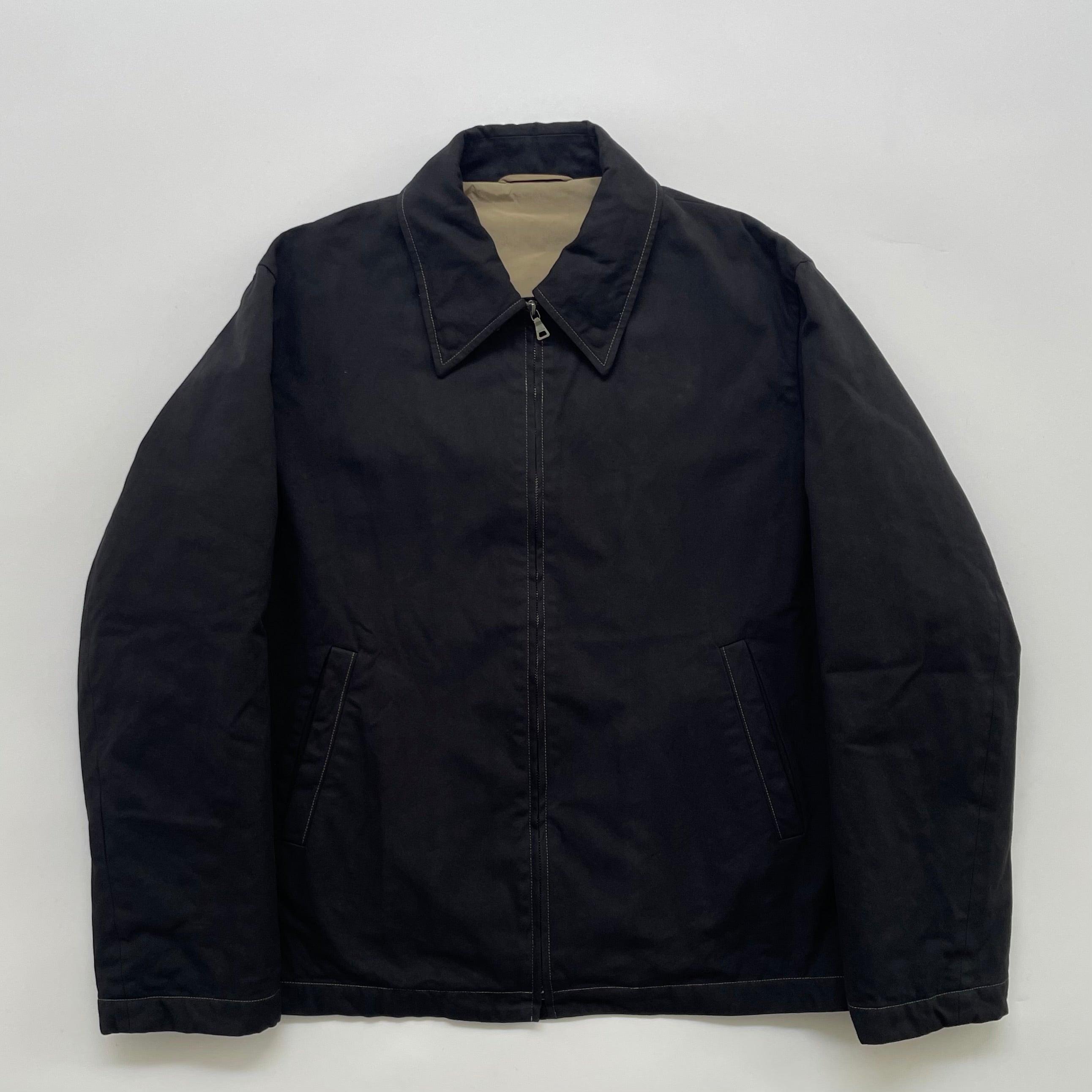 ジャケットアウター jil sander コットン ウインドブレーカー 48