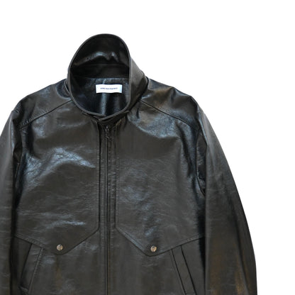 2023ss kiko kostadinov murad leather jacket 50