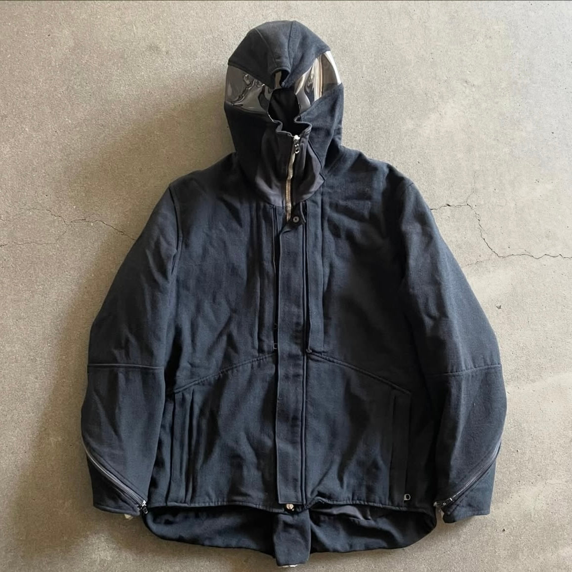 2001aw vexed generation see and be seen corwwool jacket S