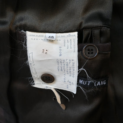 2000s helmut lang cotton coach jacket 48