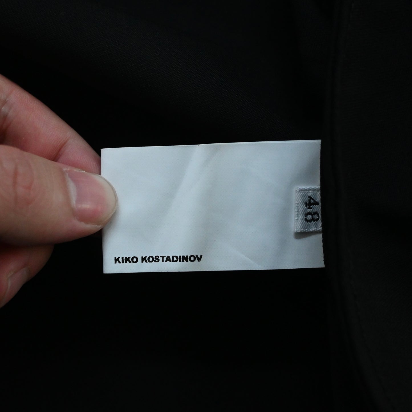 2024ss kiko kostadinov murad stitch kk jacket 48