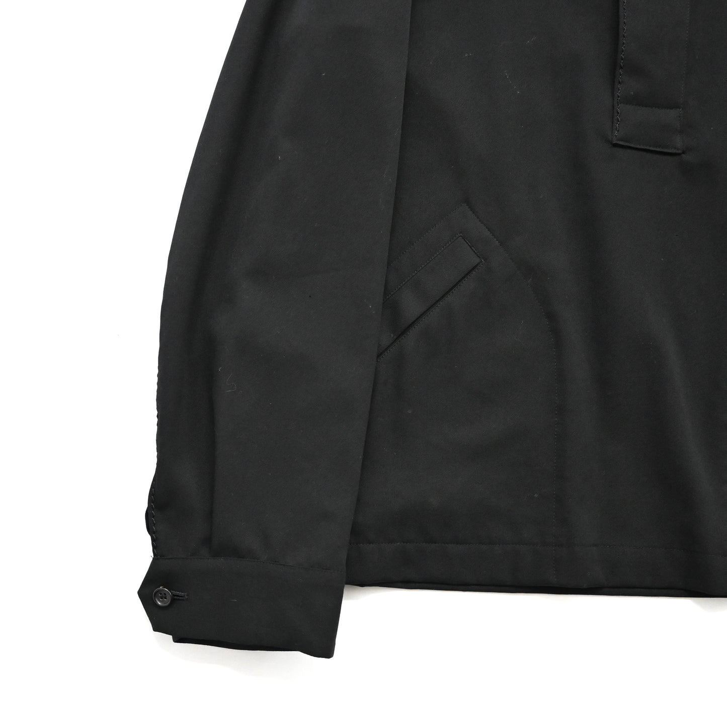 1999aw comme des garcons homme plus half zip stitch blouson L by HERMES