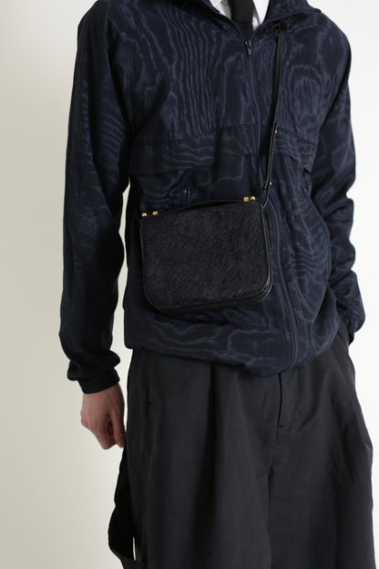 2020ss jil sander fur shoulder bag