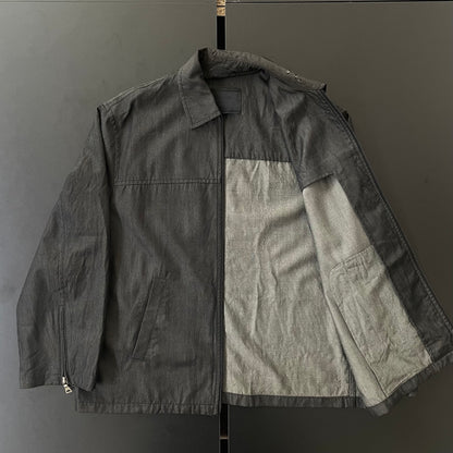 1998ss prada cotton blouson  jacket L