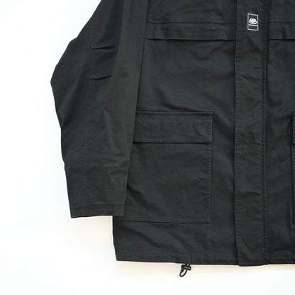 2023aw balenciaga reversible hood zipped cotton windbreaker 46