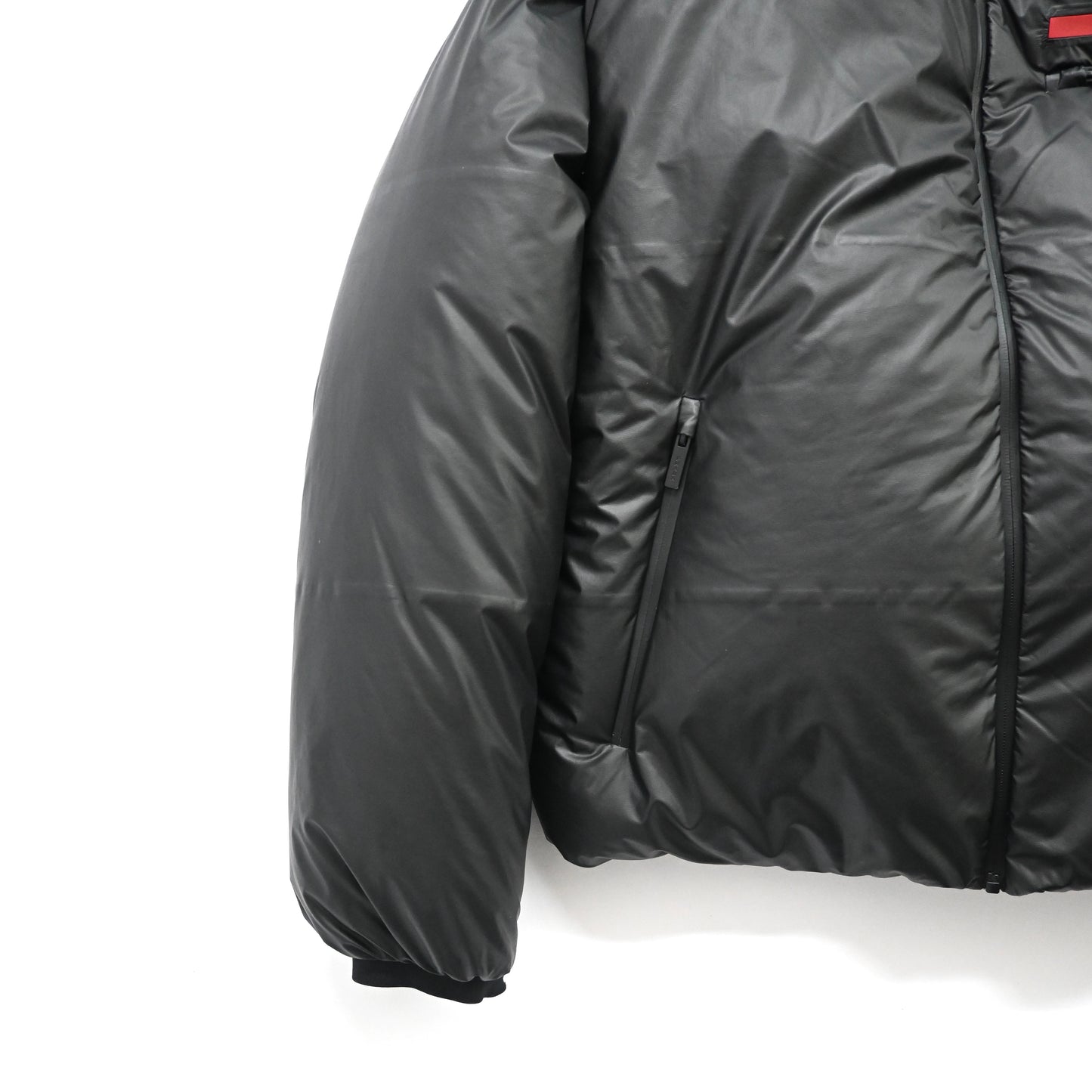 2022aw prada sgb574 polyamide down jacket L