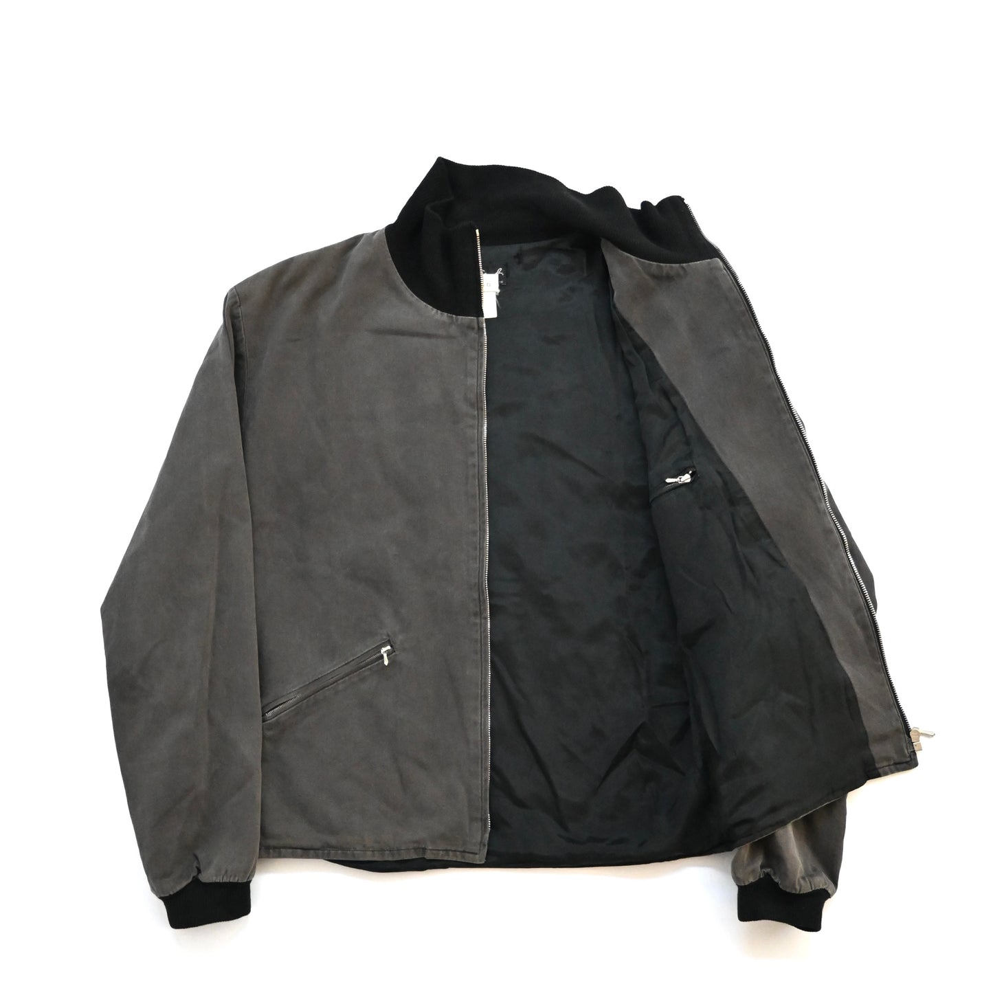 1990s agnes b kint docking High neck cotton blouson 1