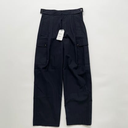 2023ss bottega veneta cotton twill cargo pants 44