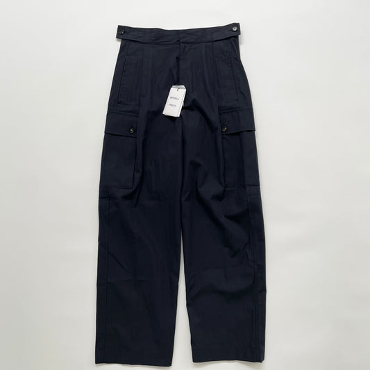 2023ss bottega veneta cotton twill cargo pants 44