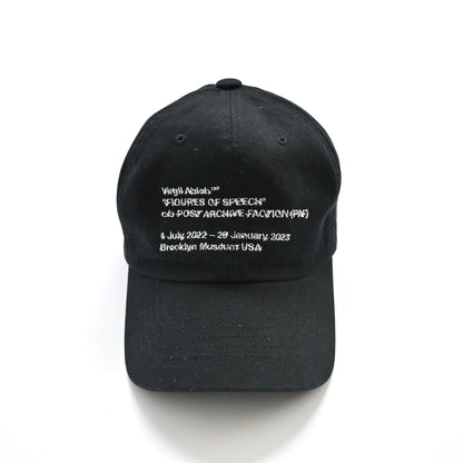 2022aw post archive faction x off-white Figures of Speech Cap