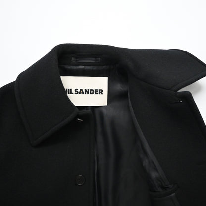 2021aw jil sander single breasted wool balmacaan coat 46