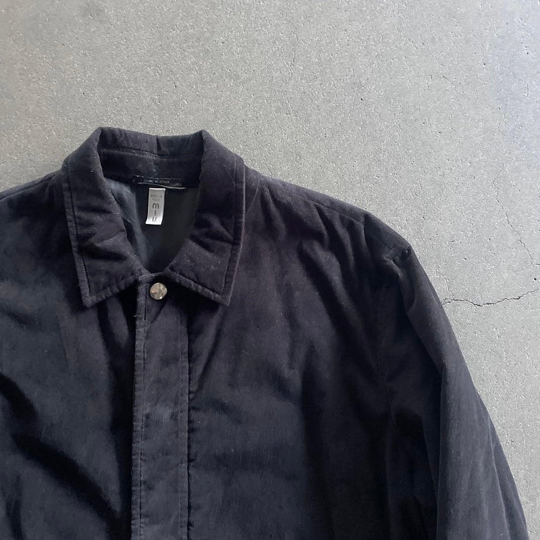 1999aw miu miu boy's corduroy blouson jacket 54